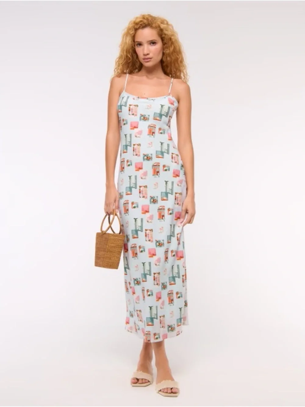 NWT - The A&F Julia Slip Maxi Dress - XL Petite